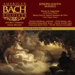 Haydn Lord Nelson Mass & Little Organ Mass by American Bach Soloists & Jeffrey Thomas album reviews, ratings, credits