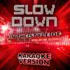 Slow Down (In the Style of Selena Gomez) [Karaoke Version] - Single album lyrics, reviews, download