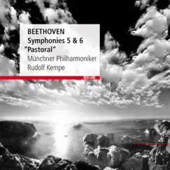 Beethoven : Symphonies 5 & 6 by Rudolf Kempe & Munich Philharmonic album reviews, ratings, credits