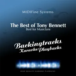 Best of Tony Bennett (Karaoke Version) by MIDIFine Systems album reviews, ratings, credits