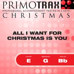 All I Want For Christmas Is You - Christmas Primotrax - Performance Tracks - EP by Christmas Primotrax, Fox Music Party Crew & Ingrid DuMosch album reviews, ratings, credits