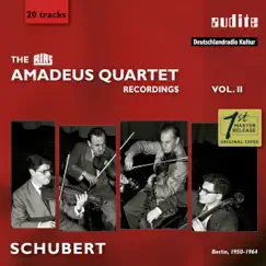 The RIAS Amadeus Quartet Schubert Recordings, Vol. 2 by Amadeus Quartet album reviews, ratings, credits