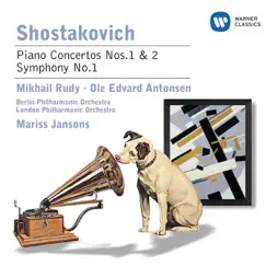 Shostakovich: Piano Concertos Nos. 1 & 2, Symphony No. 1 by Mariss Jansons, Berlin Philharmonic, London Philharmonic Orchestra & Mikhail Rudy album reviews, ratings, credits