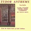 Tudor Anthems from the Oxford Book of Tudor Anthems album lyrics, reviews, download