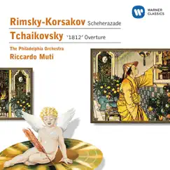 Rimsky-Korsakov: Scheherazade - Tchaikovsky: 1812 Overture by Riccardo Muti & The Philadelphia Orchestra album reviews, ratings, credits