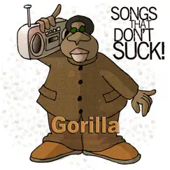Gorilla (in style of Bruno Mars) - Instrumental Song Lyrics