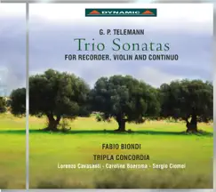 Telemann: Trio Sonatas by Fabio Biondi album reviews, ratings, credits