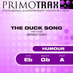 The Duck Song (Vocal Demonstration Track - Original Version) Song Lyrics