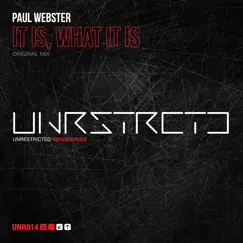 It Is What It Is - Single by Paul Webster album reviews, ratings, credits