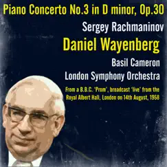 Piano Concerto No. 3 in D Minor, Op. 30 by London Symphony Orchestra, Daniel Wayenberg & Basil Cameron album reviews, ratings, credits