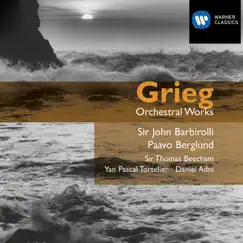 Grieg: Orchestral Works by Sir John Barbirolli & Sir Thomas Beecham album reviews, ratings, credits