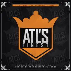 ATL's Finest 1 (Producer's Edition) by Pimp'N & Trendsetter DJ Sense album reviews, ratings, credits