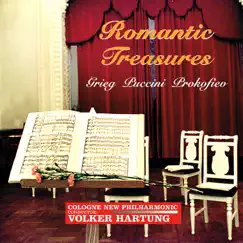 Grieg, Puccini & Prokofiev: Romantic Treasures by Volker Hartung, St. Petersburg Academic Symphony Orchestra & Cologne New Philharmonic Orchestra album reviews, ratings, credits