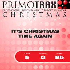 It's Christmas Time Again (Vocal Demonstration Track - Original Version) Song Lyrics