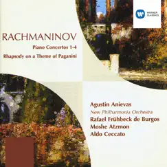 Rhapsody on a Theme of Paganini, Op. 43: Variation VI (L'istesso tempo) Song Lyrics