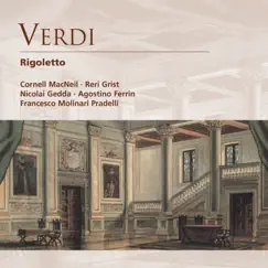 Verdi: Rigoletto - Opera in three acts by Francesco Molinari Pradelli album reviews, ratings, credits