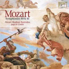 Mozart: Symphonies 40 & 41 by Mozart Akademie Amsterdam & Jaap Ter Linden album reviews, ratings, credits