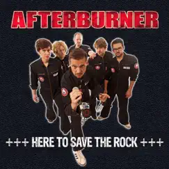 Here to Save the Rock (Live) by Afterburner album reviews, ratings, credits