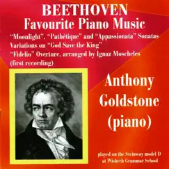 Beethoven: Favourite Piano Music by Anthony Goldstone album reviews, ratings, credits