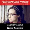 Restless (Performance Tracks) - EP album lyrics, reviews, download