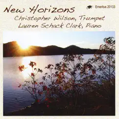 New Horizons by Christopher Wilson & Lauren Schack Clark album reviews, ratings, credits