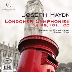 Haydn: Londoner Symphonien Nr. 99, 100 & 101 (London Symphonies) by Bruno Weil album reviews, ratings, credits