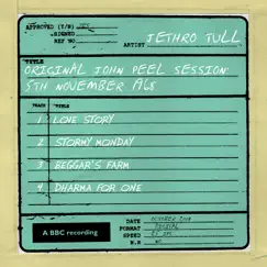 Original John Peel Session: 5th November 1968 - EP by Jethro Tull album reviews, ratings, credits