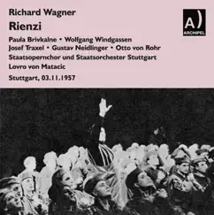 Wagner: Rienzi by Lovro von Matačić album reviews, ratings, credits
