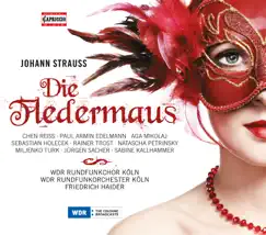 Die Fledermaus, Act II: Ensemble und Couplet. Ach, meine Herrn und Damen - Mein Herr Marquis (Orlofsky, Falke, Eisenstein, Adele, Chorus) Song Lyrics