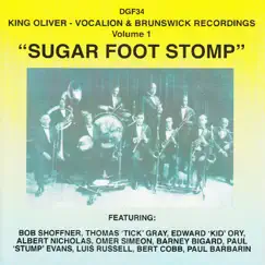 Sugar Foot Stomp: Vocalion & Brunswick Recordings, Vol. 1 by King Oliver album reviews, ratings, credits