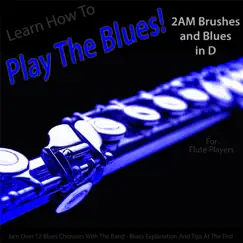 Learn How to Play the Blues! 2AM Brushes and Blues in D (For Flute Players) - EP by Windy Town Artists album reviews, ratings, credits