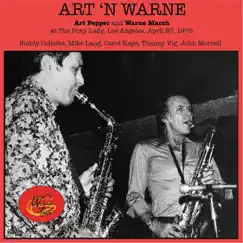 Art 'N Warne (Live) by Art Pepper & Warne Marsh album reviews, ratings, credits