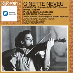 French & German Works for Violin by Ginette Neveu album reviews, ratings, credits