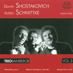 Trio für Violine, Violoncello und Klavier in E Minor, Op. 64: IV. Allegretto Song Lyrics