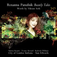Roxanna Panufnik: Beastly Tales by City of London Sinfonia, Patricia Rozario, Roderick Williams, Sian Edwards & Yvonne Howard album reviews, ratings, credits