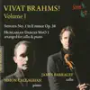 Vivat Brahms!, Vol. 1 album lyrics, reviews, download