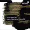 Zender: Logos-Fragmente (Canto IX) album lyrics, reviews, download
