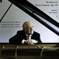 Beethoven: Three Piano Sonatas, Op. 10 by Robert Silverman album reviews, ratings, credits