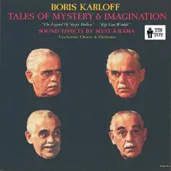Tales of Mystery and Imagination by Boris Karloff album reviews, ratings, credits