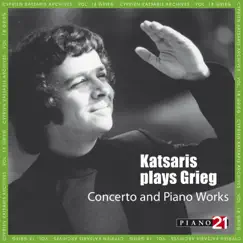 Grieg: Concerto & Piano Works (Cyprien Katsaris Archives) by Cyprien Katsaris, Horst Neumann & Grosses Rundfunkorchester Leipzig album reviews, ratings, credits