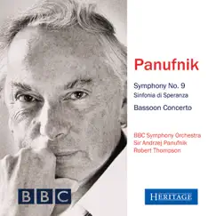 Panufnik: Symphony No. 9 and Bassoon Concerto by Andrzej Panufnik & BBC Symphony Orchestra album reviews, ratings, credits