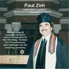 Cantorial Classics, Vol. 2 by Paul Zim album reviews, ratings, credits