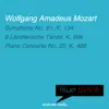 Blue Edition - Mozart: Symphony No. 21, K. 134 & Piano Concerto No. 20, K. 466 album lyrics, reviews, download