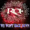 We Won't Back Down - Single album lyrics, reviews, download