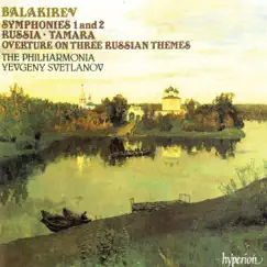 Balakirev: Symphonies & Symphonic Poems by Philharmonia Orchestra & Evgeny Svetlanov album reviews, ratings, credits