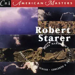 Music of Robert Starer by Various Artists album reviews, ratings, credits