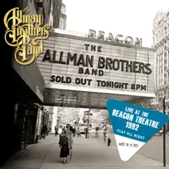 Play All Night: Live at the Beacon Theatre 1992 by The Allman Brothers Band album reviews, ratings, credits