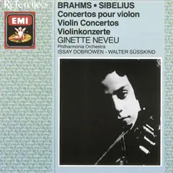 Violin Concerto in D minor Op. 47 (1987 Remastered Version): I. Allegro moderato Song Lyrics