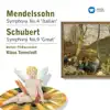 Mendelssohn: Symphony No. 4 "Italian" - Schubert: Symphony No. 9 "Great" album lyrics, reviews, download