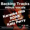 Roar Minus Guitar (In the style of Katy Perry) [Backing Track] song lyrics
